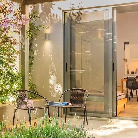 Cozy Garden Flat Apartment Chania (Crete)